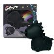 Unihorn – “Wild Spirit” Twirling Tongue Clitoral Stimulator (Black) Unihorn – “Wild Spirit” Twirling Tongue Clitoral Stimulator (Black)